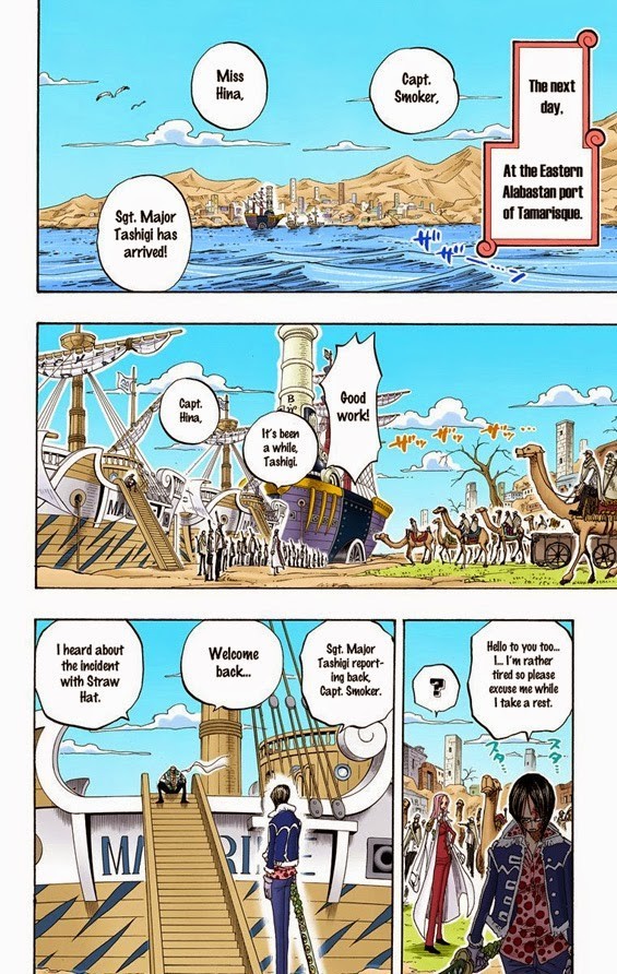 One Piece Digital Colored Chapter 212 image 15